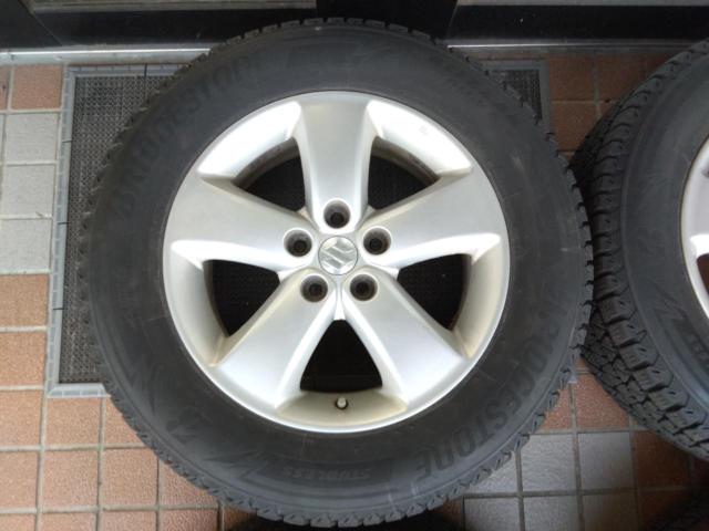 【スズキ純正】 エスクード純正ホイール + 【BRIDGESTONE】DM-V3 225/65R17