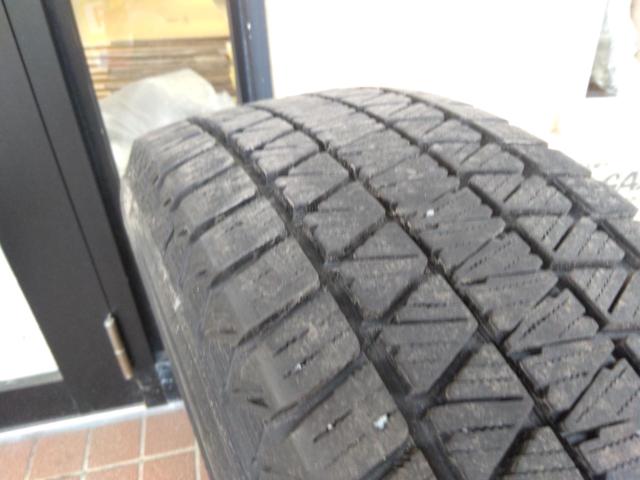 【スズキ純正】 エスクード純正ホイール + 【BRIDGESTONE】DM-V3 225/65R17