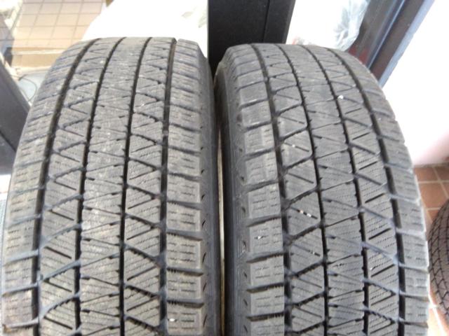 【スズキ純正】 エスクード純正ホイール + 【BRIDGESTONE】DM-V3 225/65R17