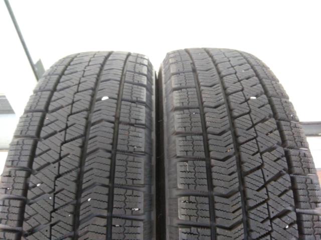 【BADX】 LOXARNY 10本スポーク + 【BRIDGESTONE】BLIZZAK VRX 3 155/65R14