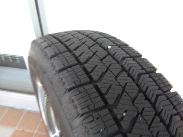 【BADX】 LOXARNY 10本スポーク + 【BRIDGESTONE】BLIZZAK VRX 3 155/65R14