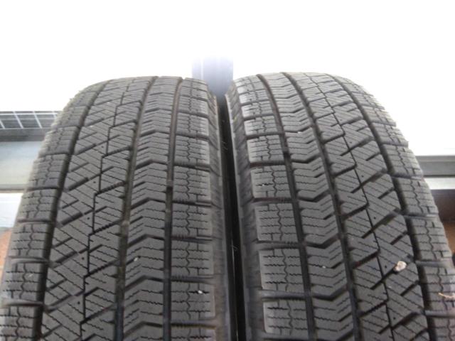 【BADX】 LOXARNY 10本スポーク + 【BRIDGESTONE】BLIZZAK VRX 3 155/65R14