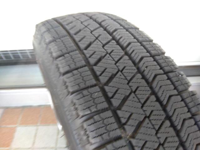 【BADX】 LOXARNY 10本スポーク + 【BRIDGESTONE】BLIZZAK VRX 3 155/65R14