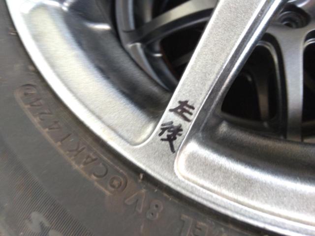 【BADX】 LOXARNY 10本スポーク + 【BRIDGESTONE】BLIZZAK VRX 3 155/65R14