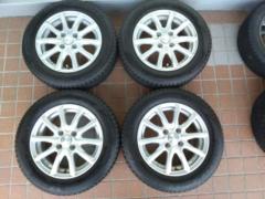【weds】JOKER 10本スポーク + 【BRIDGESTONE】BLIZZAK VRX 3 165/65R14