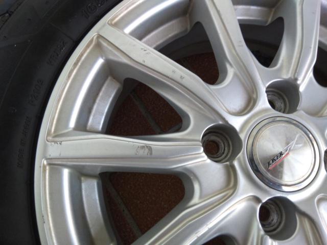 【weds】JOKER 10本スポーク + 【BRIDGESTONE】BLIZZAK VRX 3 165/65R14