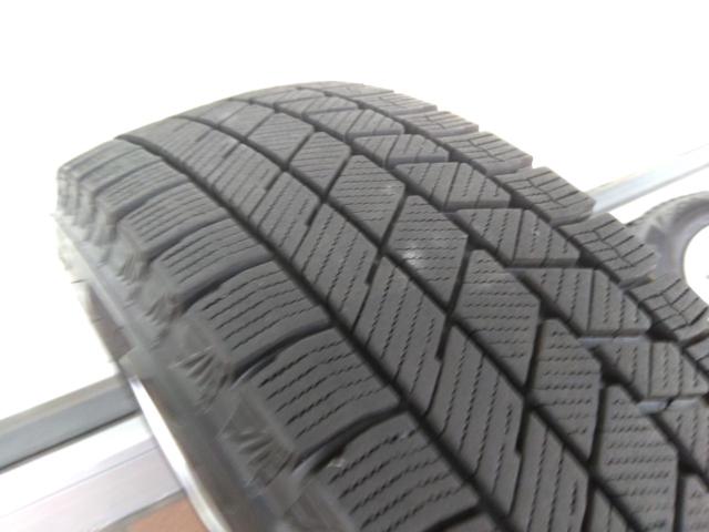 【weds】JOKER 10本スポーク + 【BRIDGESTONE】BLIZZAK VRX 3 165/65R14