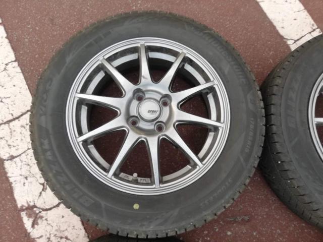Yellow
HatSPORT
ABELIA
+BRIDGESTONEBLIZZAK
VRX3
175 / 65R15
