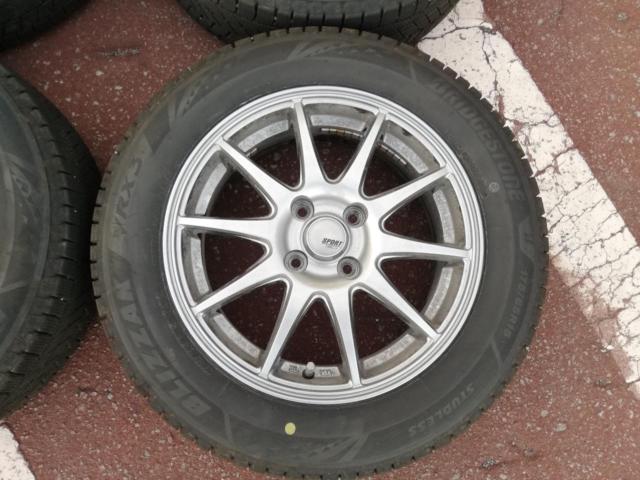 Yellow
HatSPORT
ABELIA
+BRIDGESTONEBLIZZAK
VRX3
175 / 65R15