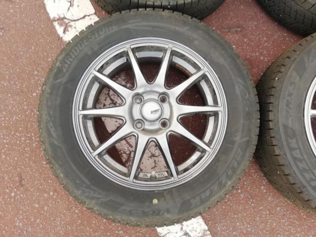 Yellow
HatSPORT
ABELIA
+BRIDGESTONEBLIZZAK
VRX3
175 / 65R15