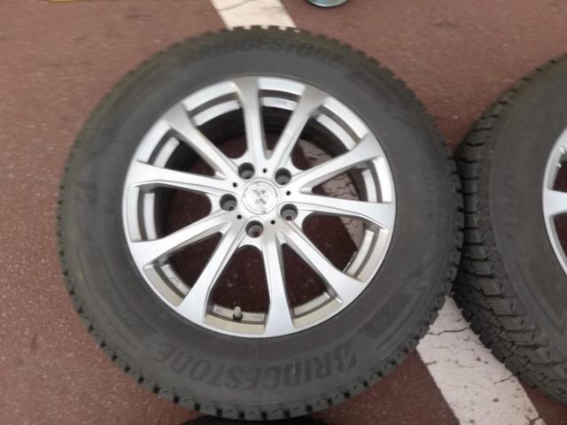 [BIG
WAYTRG + BRIDGESTONE DM-V3
225 / 65R17