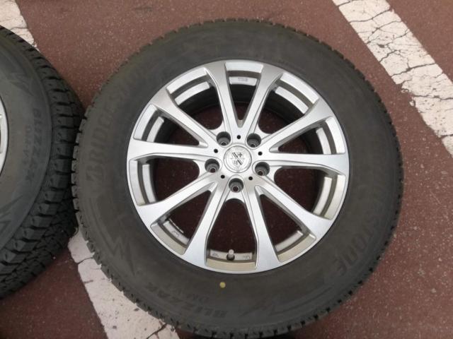 [BIG
WAYTRG + BRIDGESTONE DM-V3
225 / 65R17