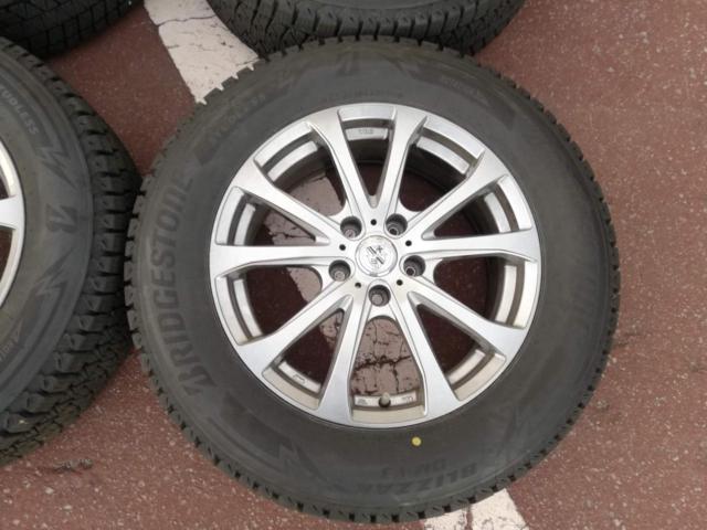[BIG
WAYTRG + BRIDGESTONE DM-V3
225 / 65R17