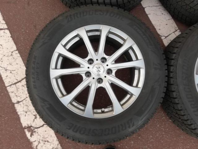 [BIG
WAYTRG + BRIDGESTONE DM-V3
225 / 65R17