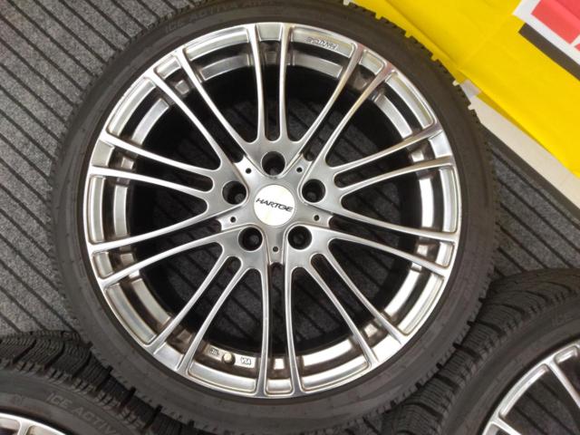 HARTGE + 【NANKANG】AW-1 225/40R18