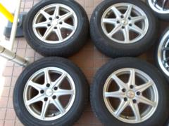 Treffer + 【BRIDGESTONE】PXⅡ 195/65R15