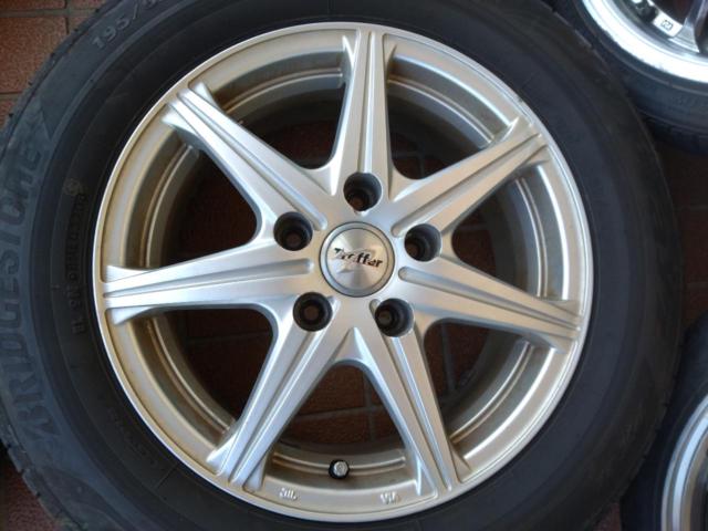 Treffer + 【BRIDGESTONE】PXⅡ 195/65R15