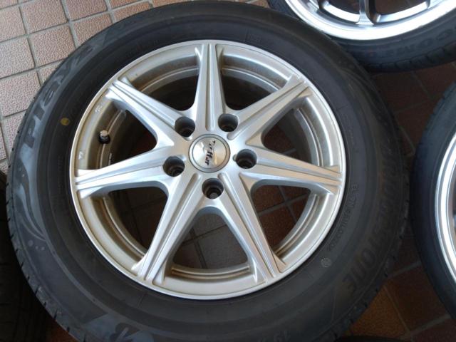 Treffer + 【BRIDGESTONE】PXⅡ 195/65R15
