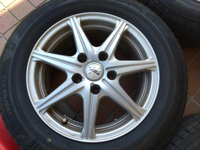 Treffer + 【BRIDGESTONE】PXⅡ 195/65R15