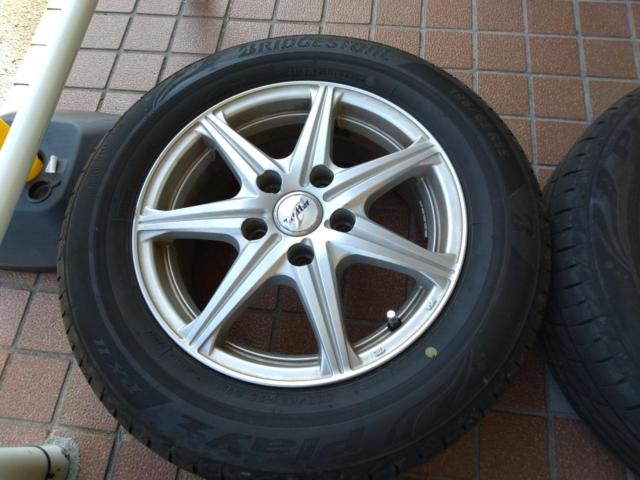 Treffer + 【BRIDGESTONE】PXⅡ 195/65R15