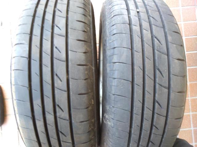 Treffer + 【BRIDGESTONE】PXⅡ 195/65R15