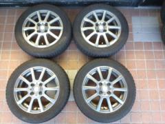 WINNING STREET WEELS 10本スポーク + ICE ESPORTE 155/65R14