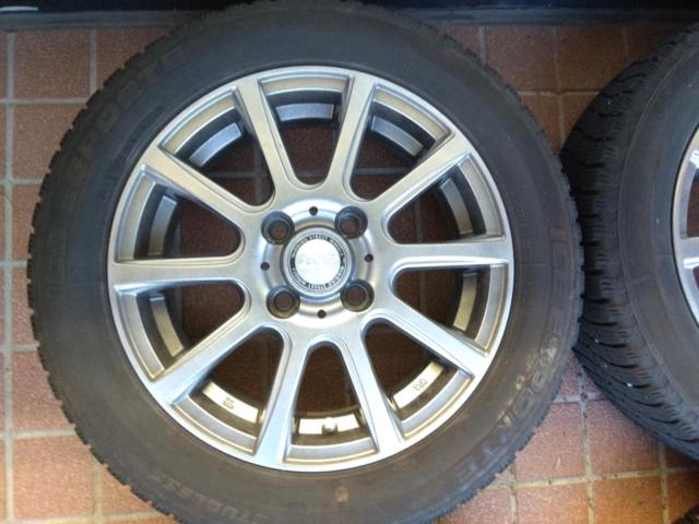 WINNING STREET WEELS 10本スポーク + ICE ESPORTE 155/65R14