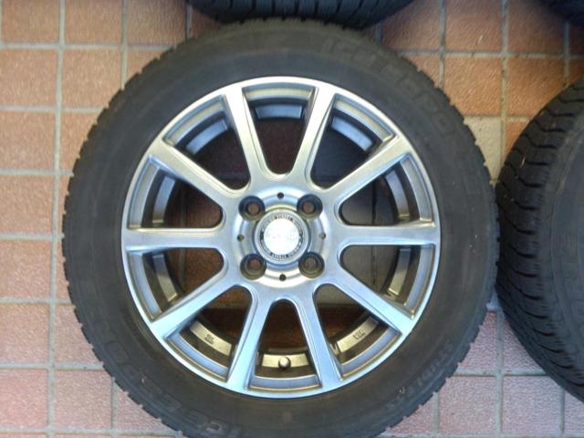 WINNING STREET WEELS 10本スポーク + ICE ESPORTE 155/65R14