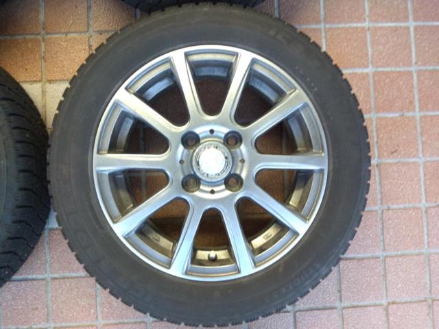 WINNING STREET WEELS 10本スポーク + ICE ESPORTE 155/65R14