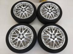 【WORK】LANVEC LM1+【TOYO】TRANPATH mp7  215/45R18