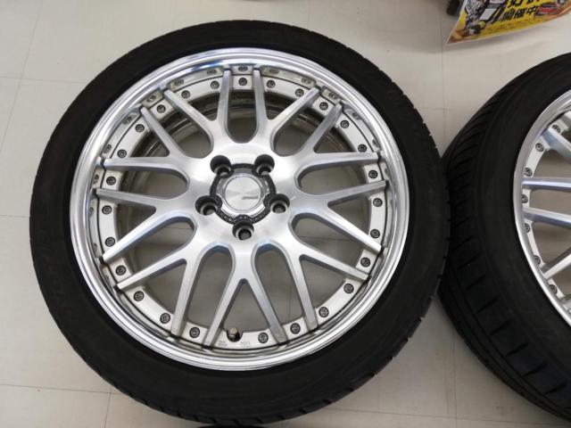 【WORK】LANVEC LM1+【TOYO】TRANPATH mp7  215/45R18
