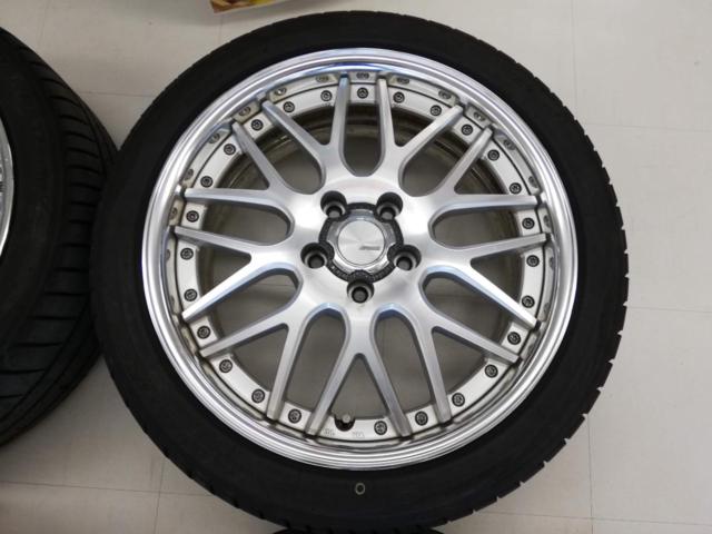 【WORK】LANVEC LM1+【TOYO】TRANPATH mp7  215/45R18