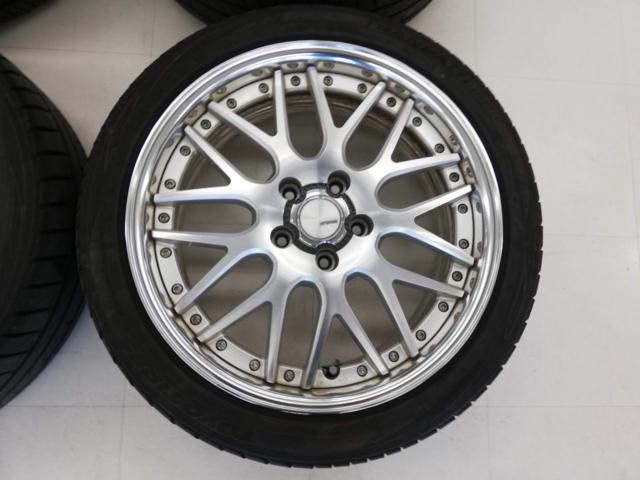 【WORK】LANVEC LM1+【TOYO】TRANPATH mp7  215/45R18
