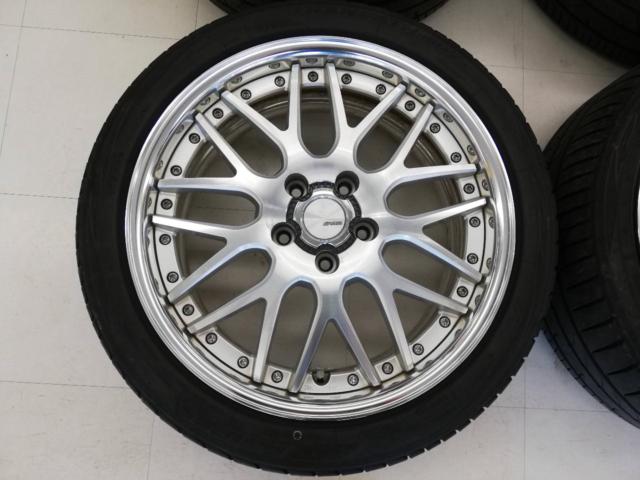 【WORK】LANVEC LM1+【TOYO】TRANPATH mp7  215/45R18