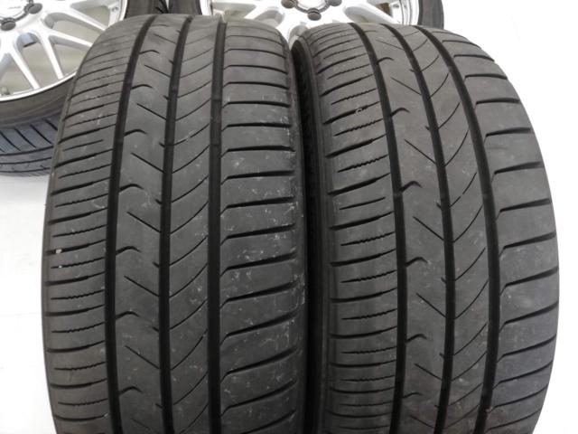 【WORK】LANVEC LM1+【TOYO】TRANPATH mp7  215/45R18