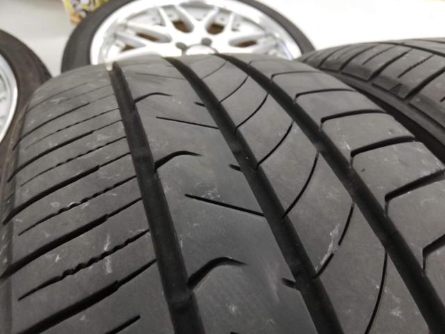 【WORK】LANVEC LM1+【TOYO】TRANPATH mp7  215/45R18