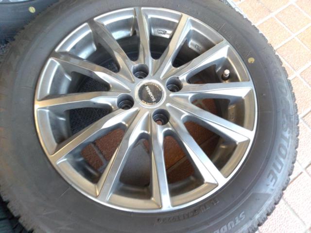 【BRIDGESTONE】 BALMINUM + 【BRIDGESTONE】VRX2
