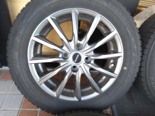【BRIDGESTONE】 BALMINUM + 【BRIDGESTONE】VRX2