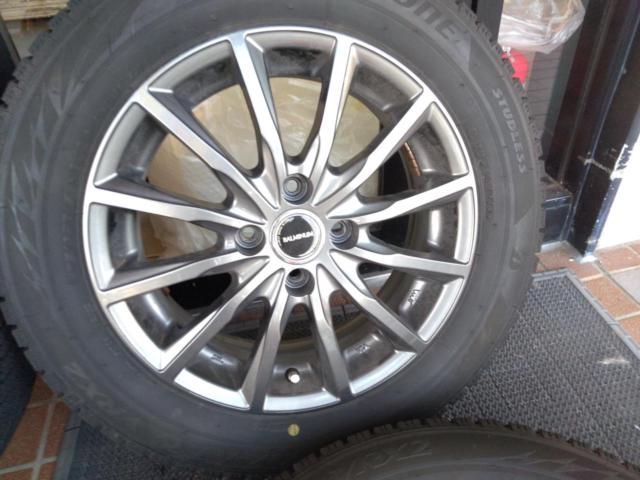 【BRIDGESTONE】 BALMINUM + 【BRIDGESTONE】VRX2
