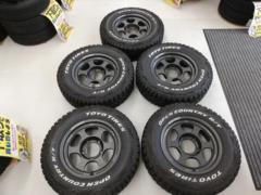 【RAYS】TE37XT for J UL+【TOYO】OPEN COUNTRY R/T  225/70R16 102/99Q LT
