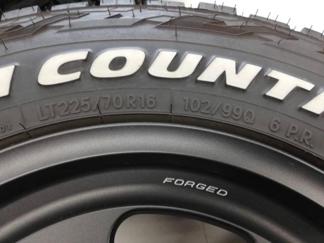 【RAYS】TE37XT for J UL+【TOYO】OPEN COUNTRY R/T  225/70R16 102/99Q LT