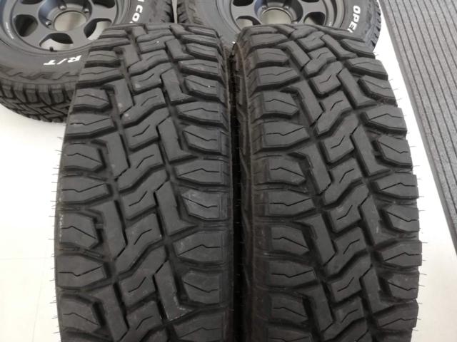 【RAYS】TE37XT for J UL+【TOYO】OPEN COUNTRY R/T  225/70R16 102/99Q LT