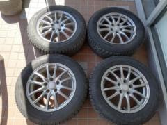 【AUTOBACS】LEBEN+【YOKOHAMA】iceGUARD iG60  215/60R16
