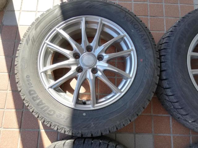AUTOBACSLEBEN+YOKOHAMAiceGUARD
iG60
215 / 60R16