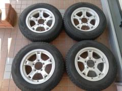 【weds】KEELER FORCE+【YOKOHAMA】iceGUARD SUV G075 175/80R16