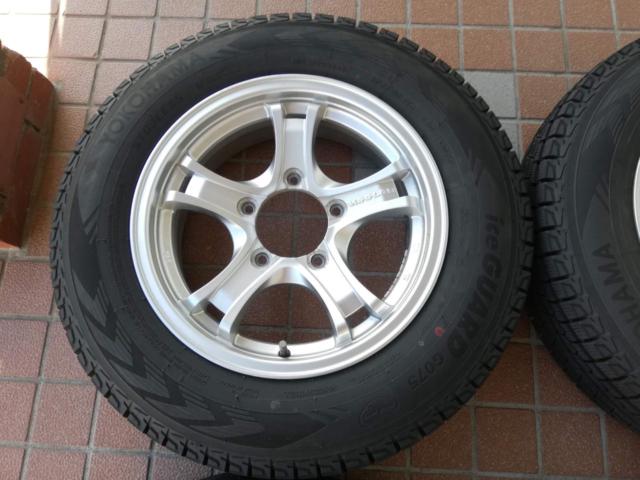 【weds】KEELER FORCE+【YOKOHAMA】iceGUARD SUV G075 175/80R16