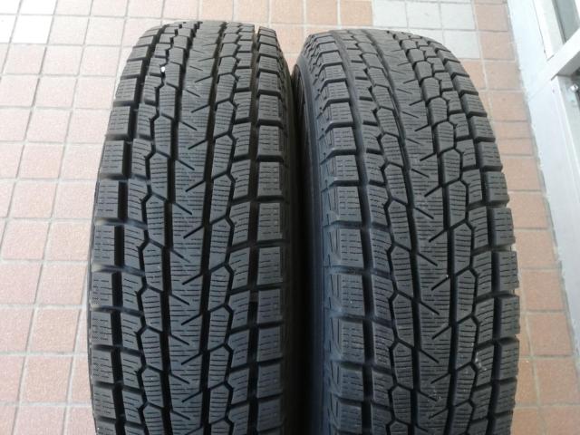 【weds】KEELER FORCE+【YOKOHAMA】iceGUARD SUV G075 175/80R16