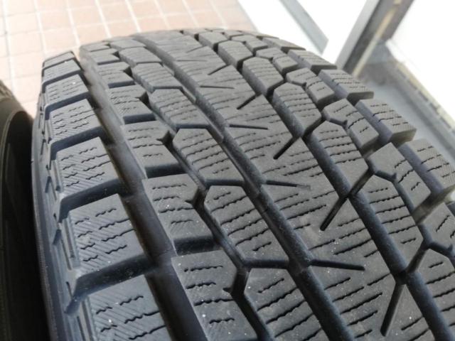 【weds】KEELER FORCE+【YOKOHAMA】iceGUARD SUV G075 175/80R16