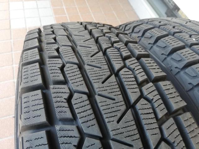 【weds】KEELER FORCE+【YOKOHAMA】iceGUARD SUV G075 175/80R16