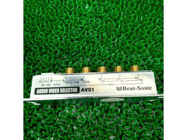 Beat Sonic AVS1 音声、映像自動切り替え器